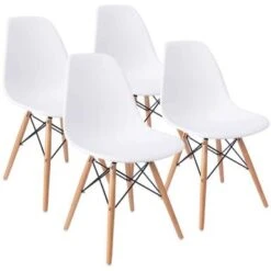 Homall Modern Dining Chairs -Set Of 4 - Grey -Gourmet Interiors 8d139b2e e178 41db a23c 37798a7cb306