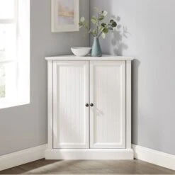 Shoreline Stackable Corner Pantry - N/A - White -Gourmet Interiors 8d808884 edd5 4413 8ca8 8500d0dc7992