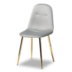 Carson Carrington Baengling Upholstered 4-piece Dining Chair Set - Navy Blue -Gourmet Interiors 8df48b5b 1828 4b09 bd95 928510da9192