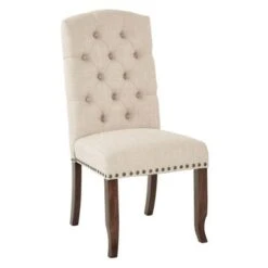 Jessica Fabric Tufted Dining Chair - Blue 16 Jessica Fabric Tufted Dining Chair - Blue -Gourmet Interiors 8e26b581 de71 40ff aed6 62fb4d621dc9