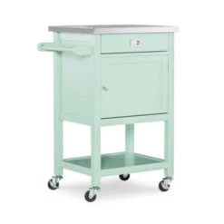 Schley Apartment Cart Green -Gourmet Interiors 8f62dd24 2c3c 4b77 9abf 6c96faca3667
