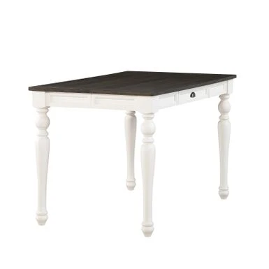 Jillian Farmhouse Counter Height Dining Set By Greyson Living - 7-Piece Set With 1 Table And 6 Chairs 9 Jillian Farmhouse Counter Height Dining Set By Greyson Living - 7-Piece Set With 1 Table And 6 Chairs - Image 7