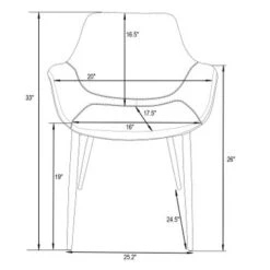LeisureMod Markley Modern Leather Dining Armchair With Gold Metal Legs - Peacock Blue -Gourmet Interiors 8fb5ee38 1c2c 40b9 85a2 4f77df89cd96