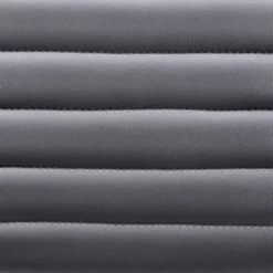 Gionni Adjustable Swivel Grey Faux Leather And Walnut Wood Bar Stool With Chrome Base -Gourmet Interiors 8ff449f0 8735 420b b77f 0103db72e874