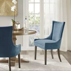 Blue Ultra Dining Side Chair (set Of 2)