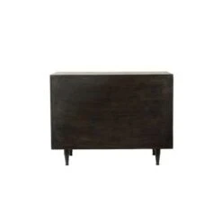 Aurelle Home Madrid Brown Wood Sideboard - Madrid -Gourmet Interiors 91323d43 cc25 41a4 b548 8070b31bb18d