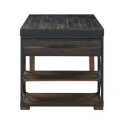 Somette Canyon Ridge Brown Counter Height Dining Table - 66"W X 36"D X 36"H - 66"W X 36"D X 36"H - Brown -Gourmet Interiors 91855f26 ba27 4041 9505 5cc4b2a09ae4