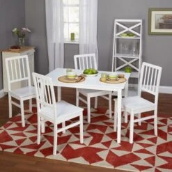 Simple Living Camden Dining Chair (Set Of 4) - Red 20 Simple Living Camden Dining Chair (Set Of 4) - Red -Gourmet Interiors 919a5e57 96d7 4127 9c8c b422d7d72683