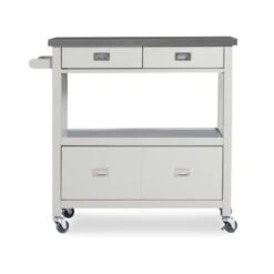 Schley Kitchen Cart Grey 24 Schley Kitchen Cart Grey -Gourmet Interiors 920b7195 59c3 466f 8bf9 ce6111815f15