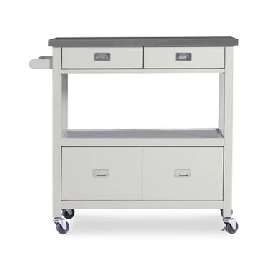 Schley Kitchen Cart Grey 9 Schley Kitchen Cart Grey - Image 7