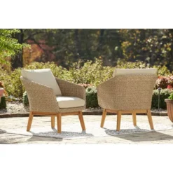 Crystal Cave Lounge Chair W/Cushion (2/CN) -Gourmet Interiors 926e2a8d d445 4ec5 ac21 f51544d00542