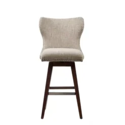 Enzo Swivel Brown Bar Stool -Gourmet Interiors 937810a8 1fa7 4b40 86d7 407fbfb780e4