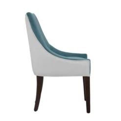Julianna Upholstered Dining Chair By Greyson Living - Smoke/Snow -Gourmet Interiors 93d60d91 c324 4f6d a975 bb599183a4b3