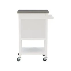 Schley Apartment Cart White -Gourmet Interiors 941212f3 36e3 4558 b7d4 37be98b7b9fb