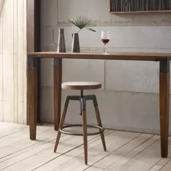 Brown Frazier Counter Table