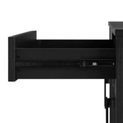 Milo Sideboard - 15.75"x56"x36" - 15.75"x56"x36" - Black -Gourmet Interiors 9517369a b499 4578 8743 11e658be3707