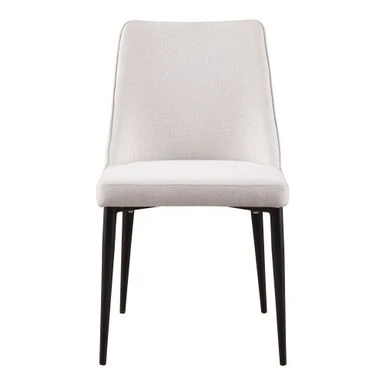 Aurelle Home Modern Scooped Seat Dining Chair - Set Of 2 - White 3 Aurelle Home Modern Scooped Seat Dining Chair - Set Of 2 - White