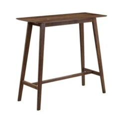 Rectangular Bar Table Walnut 7 Rectangular Bar Table Walnut -Gourmet Interiors 96bd07c0 e5ca 4b3f 9189 a5542d62c313