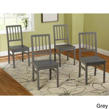Simple Living Camden Dining Chair (Set Of 4) - Red 5 Simple Living Camden Dining Chair (Set Of 4) - Red - Image 3