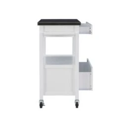 Schley Kitchen Cart White -Gourmet Interiors 977900c8 fdfc 4122 ab85 dd57b5d9ba30