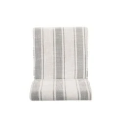 Pollards Upholstered Dining Chairs (Set Of 2) By Christopher Knight Home - Dark Blue + Light Beige + Plaid -Gourmet Interiors 978edc20 2192 49ae acfe 5a199b607698