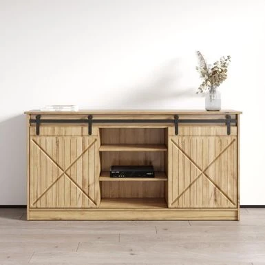 Granero 02 63" Sideboard - Oak 13 Granero 02 63" Sideboard - Oak - Image 11