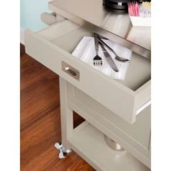 Schley Apartment Cart Grey -Gourmet Interiors 983b565a b0af 4351 a1cd bd7250e99380