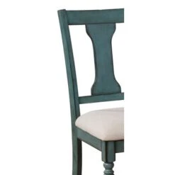Harcrest Side Chair Teal Set Of 2 -Gourmet Interiors 98687464 891b 491e bfa8 0ecf9a750852