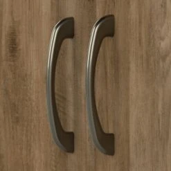 Cabot Small Entryway Cabinet With Doors By Bush Furniture - Harvest Cherry -Gourmet Interiors 988a7dac 00fe 48dd b5ca 0820b04f1577