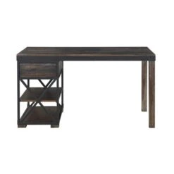 Somette Canyon Ridge Brown Counter Height Dining Table - 66"W X 36"D X 36"H - 66"W X 36"D X 36"H - Brown -Gourmet Interiors 993df63c cb2f 4d07 beaf 7490913ab21f