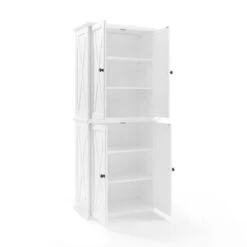 Clifton Tall Pantry - 30"W X 15.75"D X 72"H - White -Gourmet Interiors 996cc39c 83c4 4354 b1a5 989568441acf