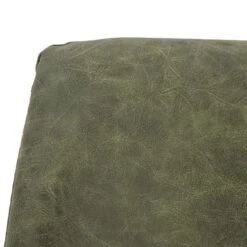 LeisureMod Markley Modern Leather Dining Chair With Gold Legs Set Of 4 - Charcoal Black -Gourmet Interiors 998d7805 967b 4cd6 bfa3 aab80085a36d