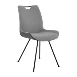 Coronado Contemporary Dining Chair - Set Of 2 - Grey -Gourmet Interiors 9a606464 0628 412e ac3d da56bb691b90