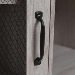 DH BASIC Coastal White 47" 6-shelf Buffet With Wine Storage By Denhour - Coastal White 11 DH BASIC Coastal White 47" 6-shelf Buffet With Wine Storage By Denhour - Coastal White -Gourmet Interiors 9a90177a 1848 49fd 84cc ed70a5fc7d75