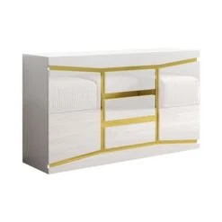 Prestige 55" Sideboard - Black -Gourmet Interiors 9ab7757a 359c 4426 a122 81a60da11b25