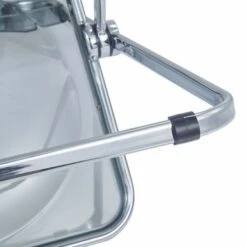 LeisureMod Lawrence Acrylic Folding Chair (Set Of 2) - 30" - Tangerine -Gourmet Interiors 9ac8aca5 a668 402b 8467 d04b055c1f70