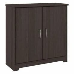 Cabot Small Entryway Cabinet With Doors By Bush Furniture - Ash Gray -Gourmet Interiors 9b36c2dd 055a 4789 97b3 3faa1c4d51ef