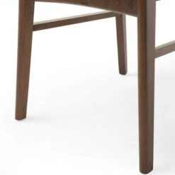 Idalia Mid-century Modern Dining Chairs (Set Of 4) By Christopher Knight Home - Dark Gray + Walnut -Gourmet Interiors 9b4b9578 97f0 4d99 81c9 9cdc79798349