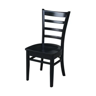 42 In Dual Drop Leaf Dining Table With 4 Dining Chairs - 5 Piece Dining Set - Oak Table/black Chairs 12 42 In Dual Drop Leaf Dining Table With 4 Dining Chairs - 5 Piece Dining Set - Oak Table/black Chairs - Image 10