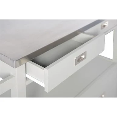 Schley Kitchen Cart Grey 17 Schley Kitchen Cart Grey - Image 15