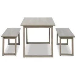 Loratti Dining Table And Benches (Set Of 3) 11 Loratti Dining Table And Benches (Set Of 3) -Gourmet Interiors 9d28201f 8158 40ba 9a71 2469a2831f03