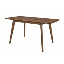 Carson Carrington Funen Natural Walnut Rectangular Dining Table - 31.50" X 30" X 63" - Walnut - Rectangular - 6