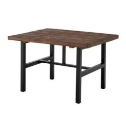 Carbon Loft Lawrence Reclaimed Wood Dining Table - Brown - Brown -Gourmet Interiors 9d6cf934 3360 4887 b9a0 5f8e75e8b4a3