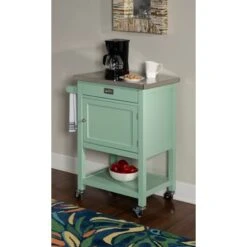 Schley Apartment Cart Green -Gourmet Interiors 9e482e4a 2fb1 4874 b95d a1384f5a112f