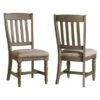 Balboa Park Roasted Oak Chairs With Cushion Seat (Set Of 2) -Gourmet Interiors 9e6ee4df 186b 4cbe aa00 3c33c69bd2c9