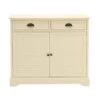 Swanky Natural White Wood Sideboard - Sideboard -Gourmet Interiors 9e923505 414b 4601 9b70 480974e3397e