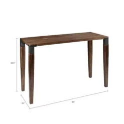 Brown Frazier Counter Table -Gourmet Interiors 9ea2a406 7616 45aa 9be1 cb63483ae150