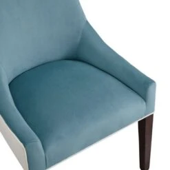 Julianna Upholstered Dining Chair By Greyson Living - Smoke/Snow -Gourmet Interiors 9f1f0f56 58e7 4ae2 a482 87e9665137f9