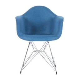 Porthos Home Upholstered Dining Armchairs W/ Metal Legs (Set Of 2) - Blue 28 Porthos Home Upholstered Dining Armchairs W/ Metal Legs (Set Of 2) - Blue -Gourmet Interiors 9f47e6d3 ca9e 4d09 a7a8 ca4f9b3af41c