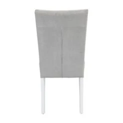 ACME Elizaveta Side Chair In Gray And White High Gloss (Set Of 2) - Set Of 2 - Gray And White High Gloss - Dining Height 11 ACME Elizaveta Side Chair In Gray And White High Gloss (Set Of 2) - Set Of 2 - Gray And White High Gloss - Dining Height -Gourmet Interiors a06307e2 96e0 438f 9eb9 f4309ec0954f
